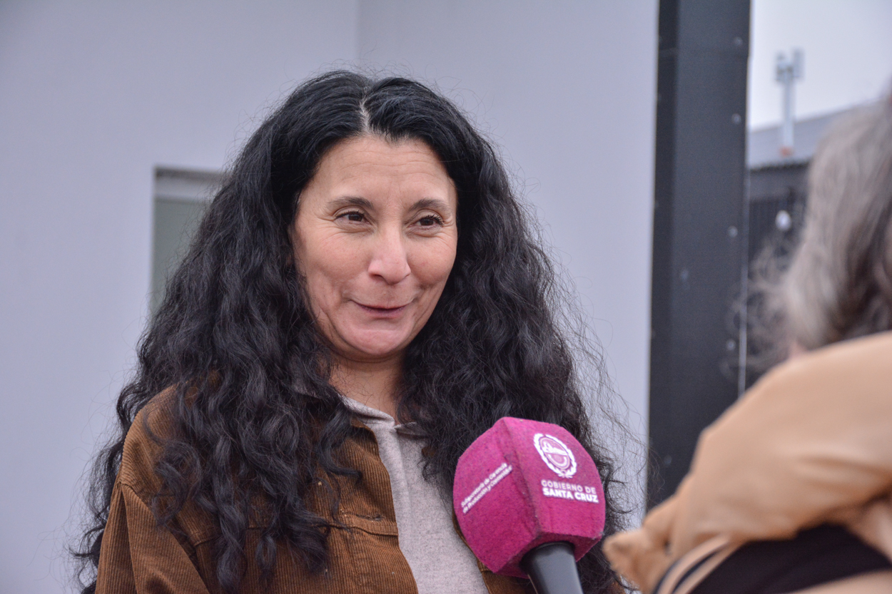 Tras 21 años de espera, Lorena Muñoz cumplió el sueño de la casa propia en Río Gallegos
