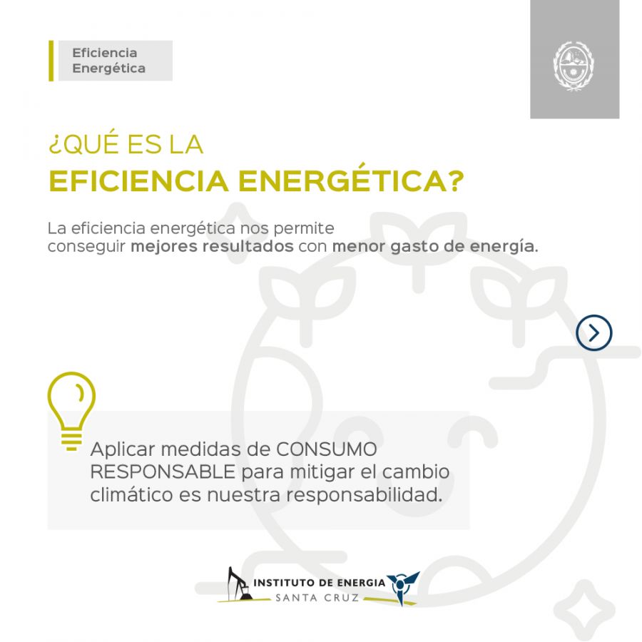 El IESC te enseña a hacer un uso eficiente de la energía: ahorrar es un logro colectivo