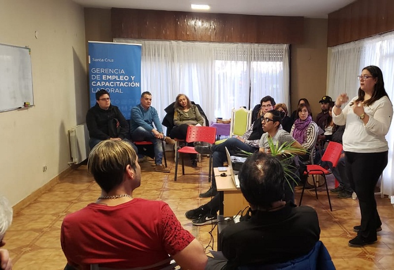 CAPACITACIÓN DEL MINISTERIO DE TRABAJO DE LA NACIÓN PARA LA INSERCIÓN LABORAL DE JÓVENES