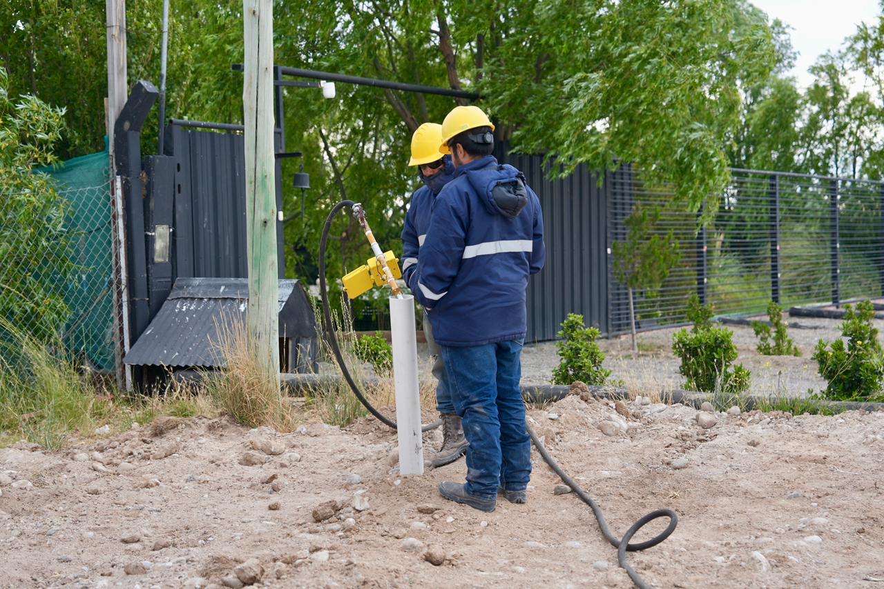 Más de 150 familias de Pico Truncado están a un paso de acceder al gas natural