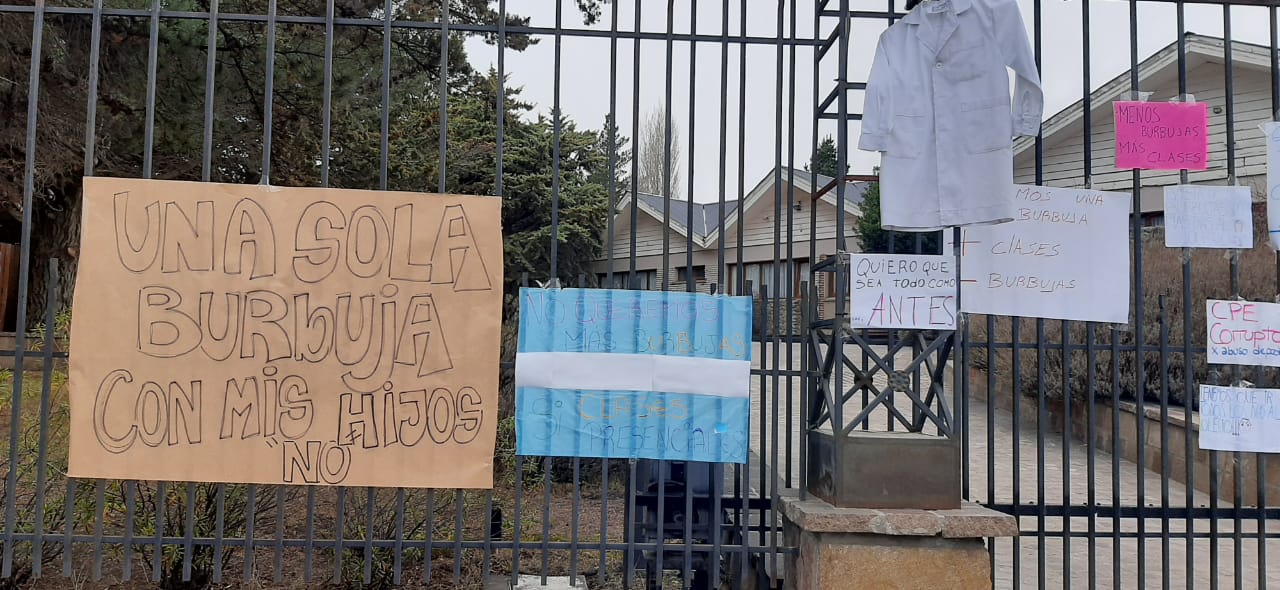 Presencialidad: padres auto convocados piden tener aulas completas de alumnos y con protocolos en una sola burbuja