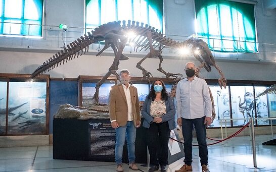El megaraptor hallado en Santa Cruz abre las puertas a datos de la última época de los dinosaurios