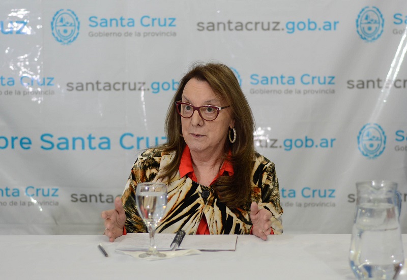 Alicia declaró la emergencia económica y comercial de Santa Cruz