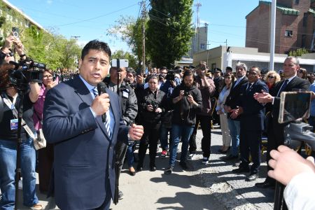 Vidal: “Trabajamos para construir una Santa Cruz productiva y un futuro digno para sus habitantes”