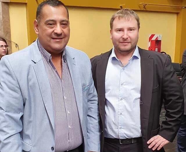 Lo dijo el concejal de Los Antiguos Tomás Myburg: 