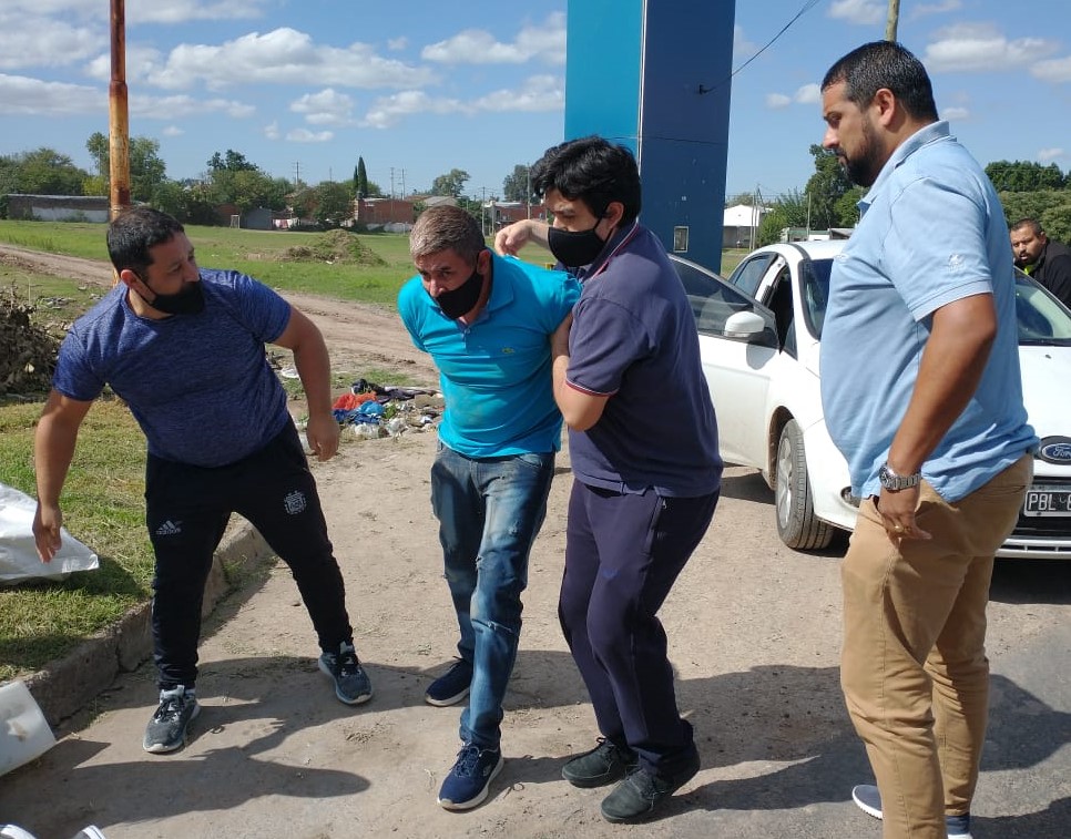 Detención de Antonio 