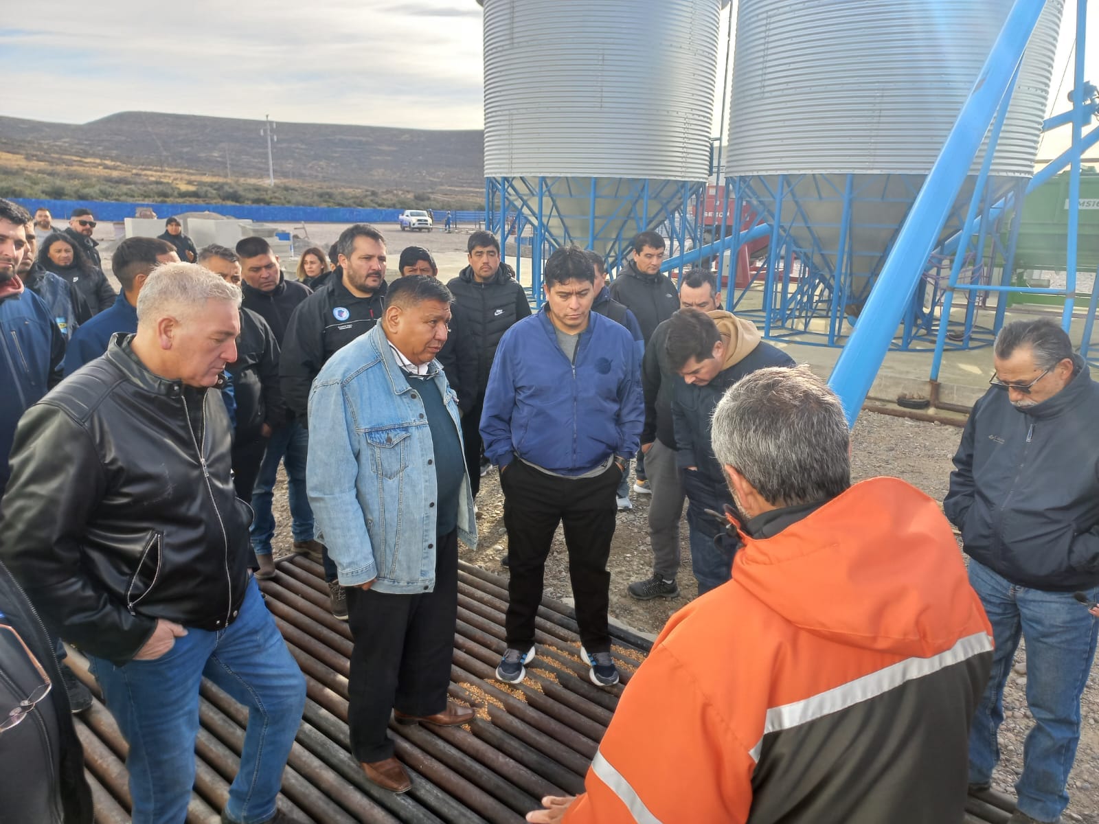 Quintana Energy incorporó un nuevo perforador y esperan anuncios de Claudio Vidal