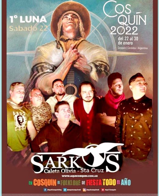 Los Sarkos se presentarán en el 