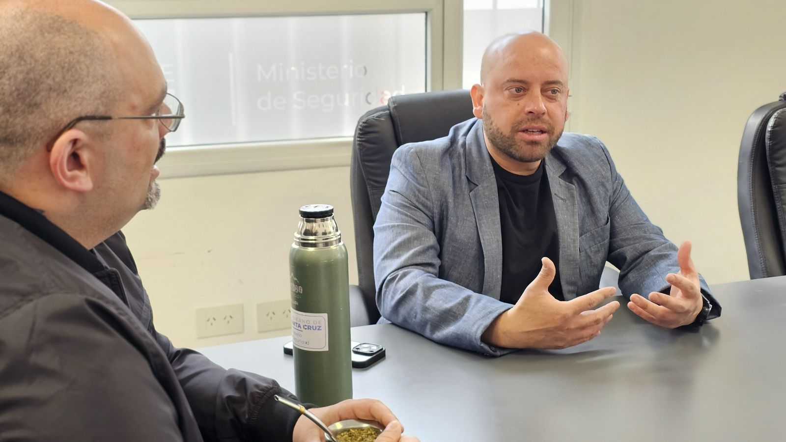 Aparicio tras reunirse con Seguridad: 