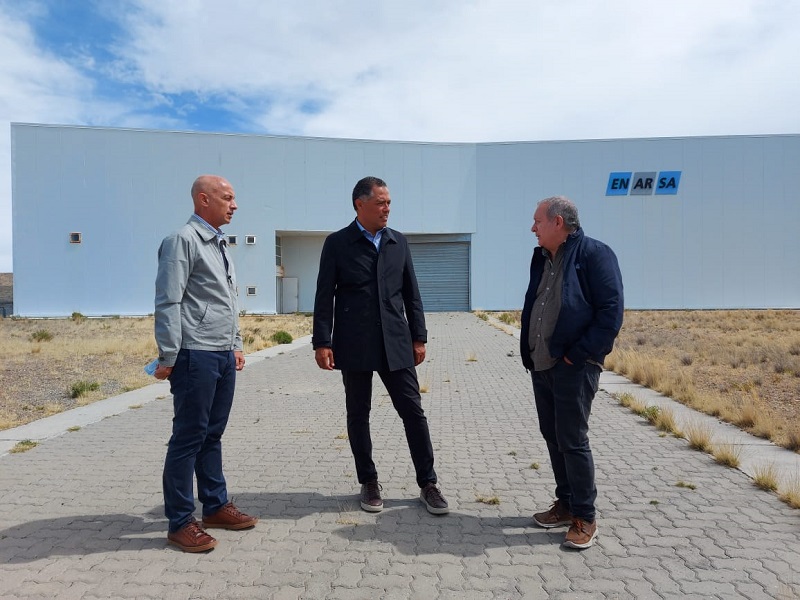 Quiroga inició gestiones por el predio ante IESA