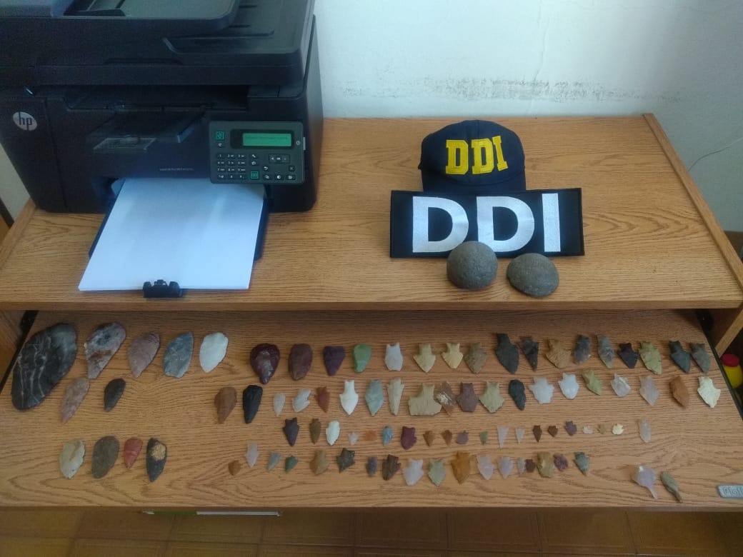 Policía recuperó patrimonio histórico y cultural de los pueblos originarios