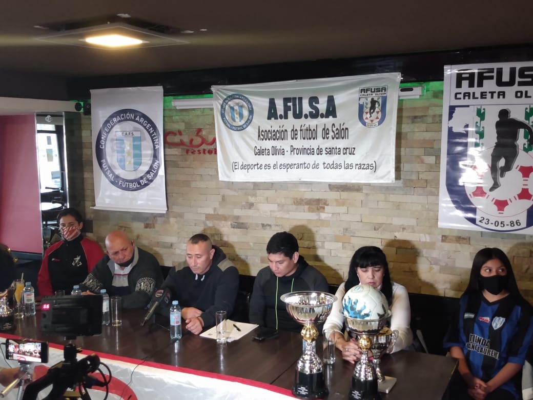 AFuSa: Se sortearon los grupos del Regional