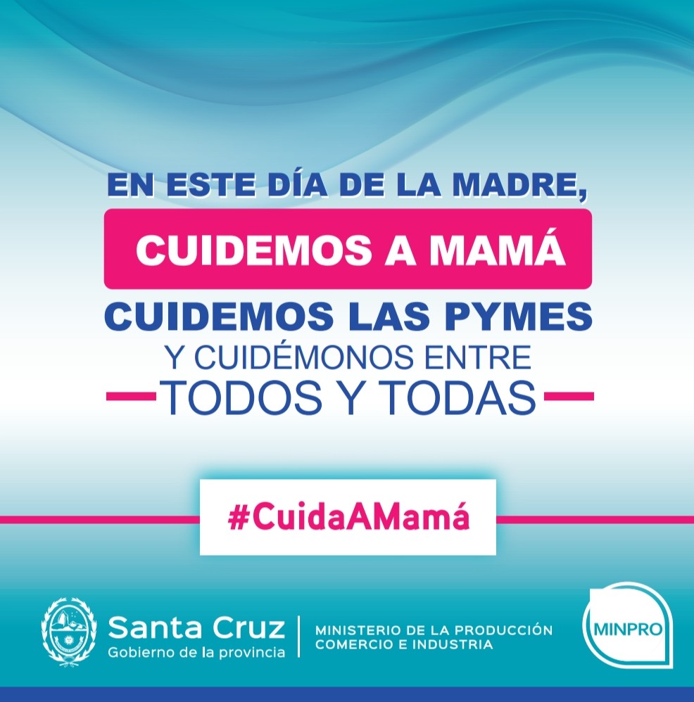 Día de la Madre: El Gobierno Provincial impulsa una campaña de apoyo a los comercios locales