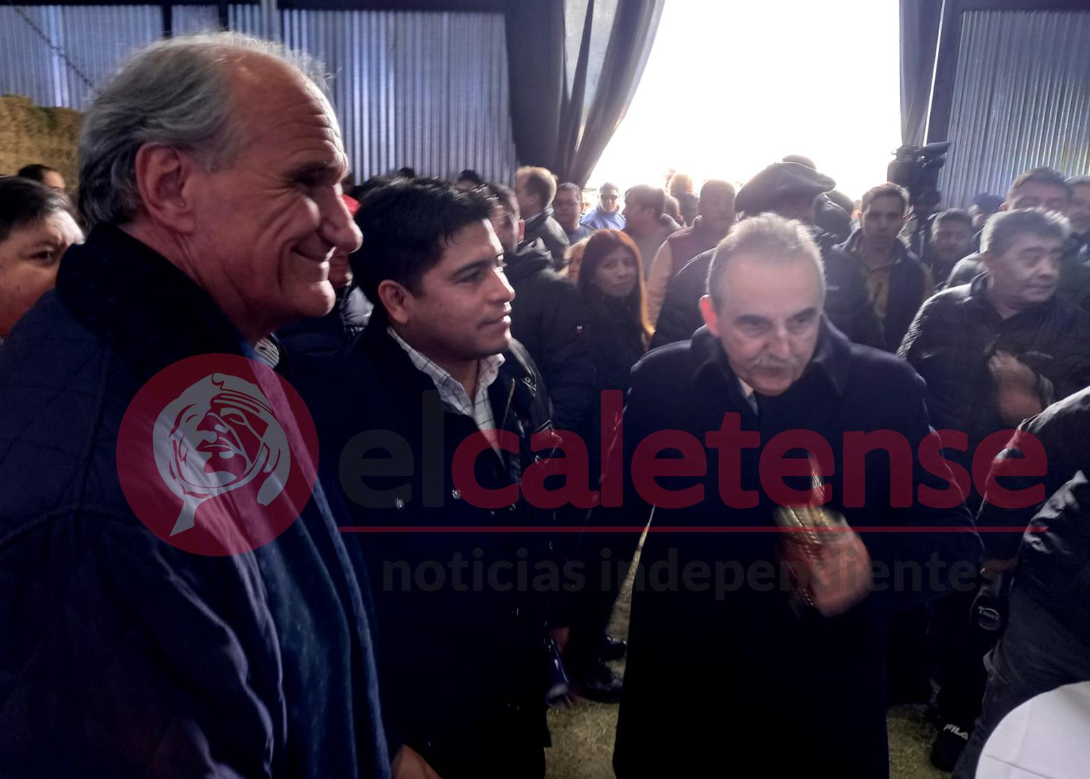 Guillermo Moreno sobre Claudio Vidal: 