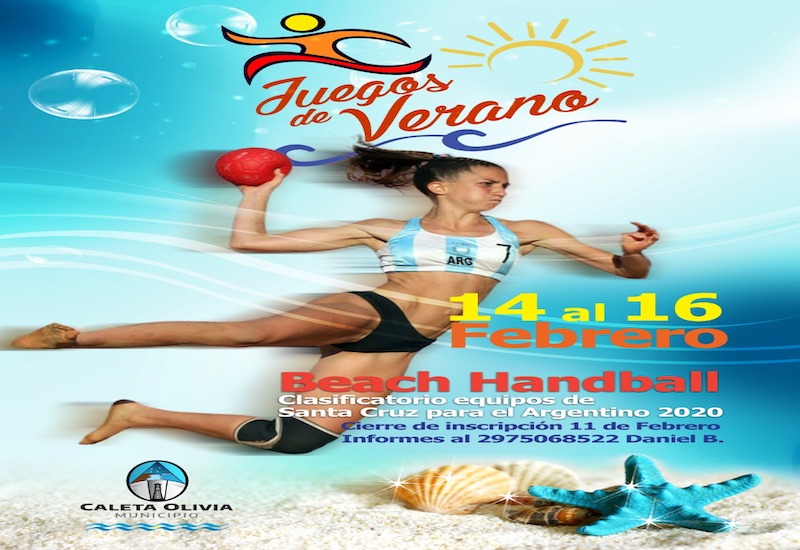 Este viernes, llega el Handball a los Juegos de Verano