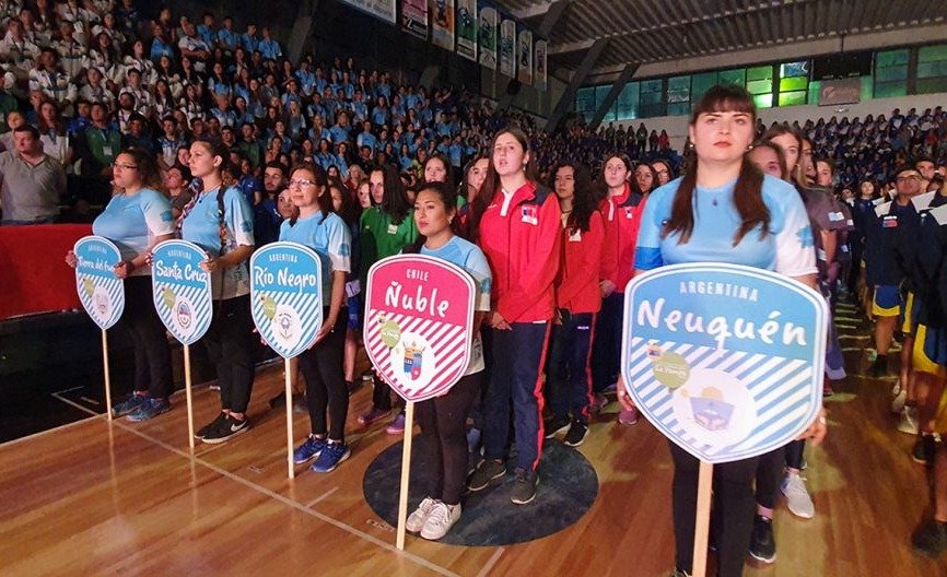 Primera edición de los Juegos Nacionales de la Araucanía