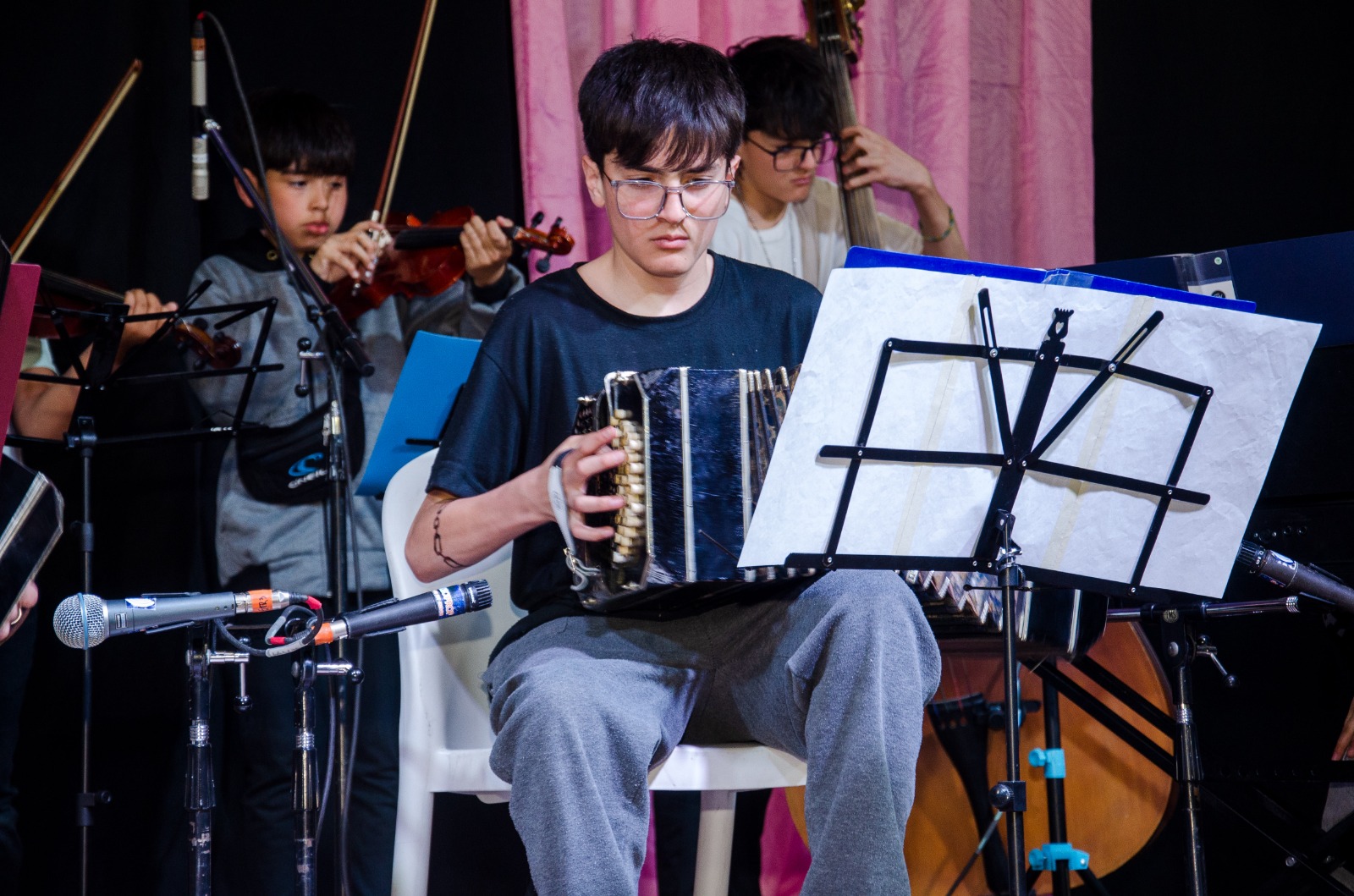 Masiva concurrencia de público a la 
