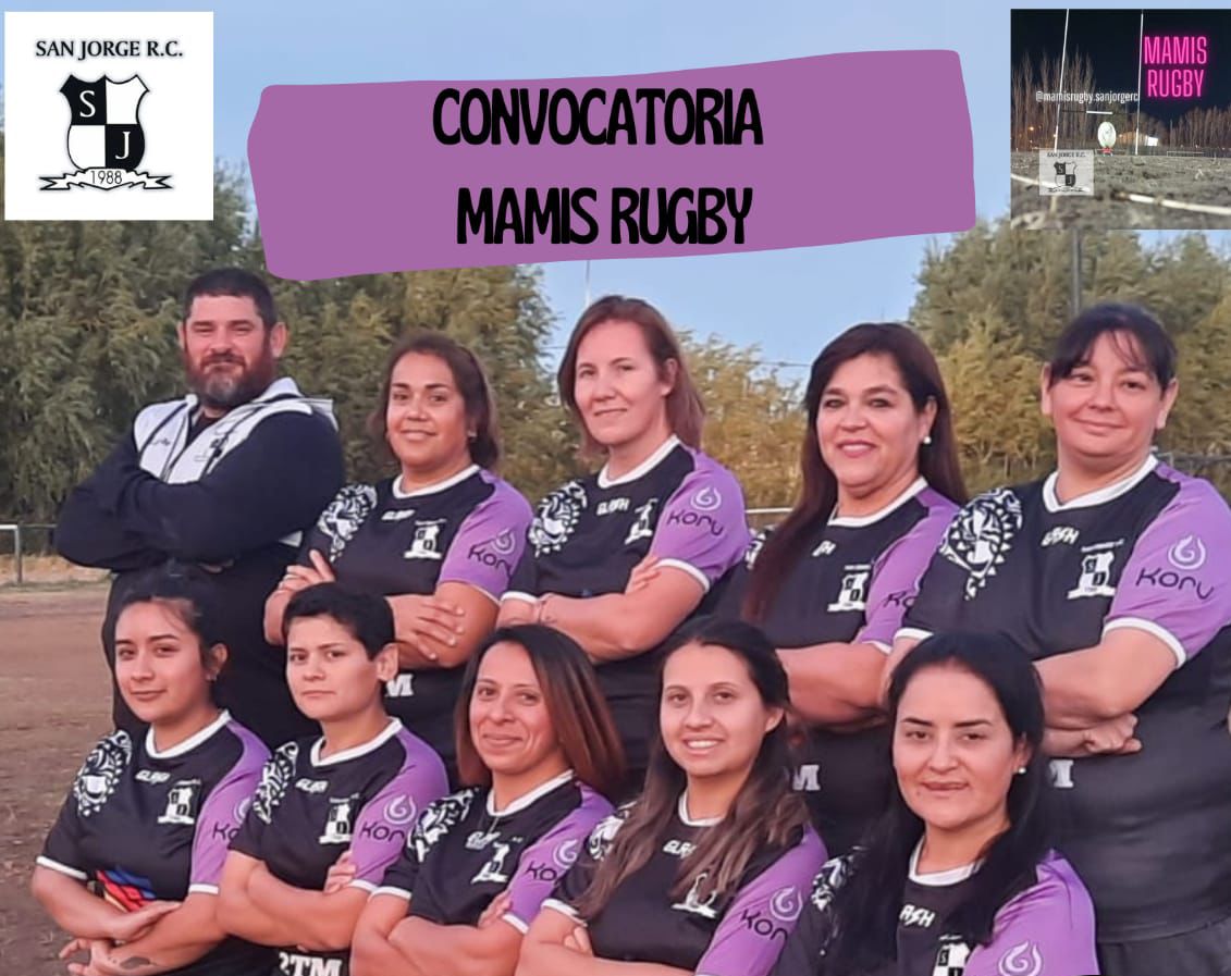 Caleta Olivia será sede del segundo encuentro nacional de Rugby femenino de mamis 