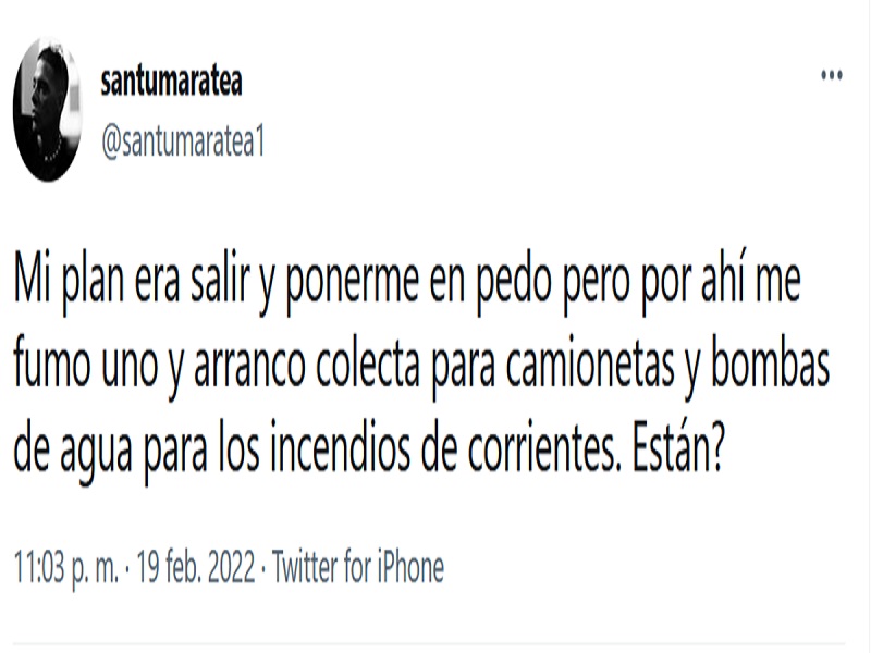 Jairo Guzmán: “No hubo ningún reclamo puntual. El reclamo era netamente político”