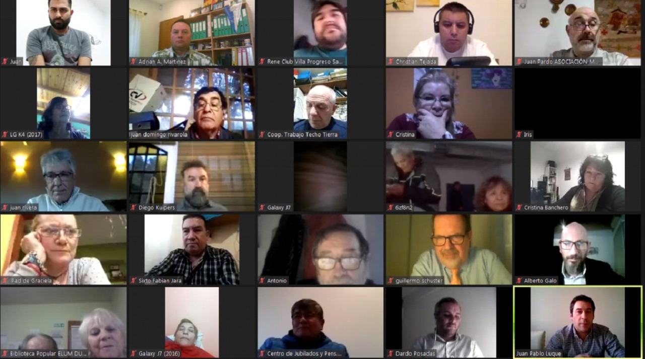 Teoría sin reflejo práctico: El Banco Credicoop trabaja en estrategias de asociativismo en medio de la pandemia