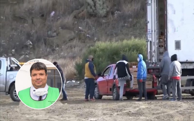 Se restringió el horario de ingreso a nuestra ciudad para camiones abastecedores