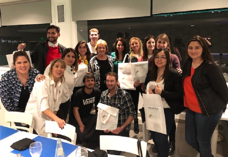 Personal de Turismo de la Mutual de Petroleros Jerárquicos recibió una nueva capacitación