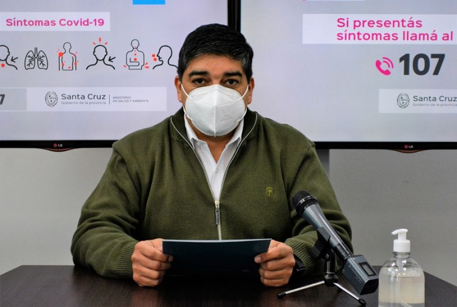 El ministro de salud anticipó que la semana próxima arranca la vacunación a los mayores de 60 años