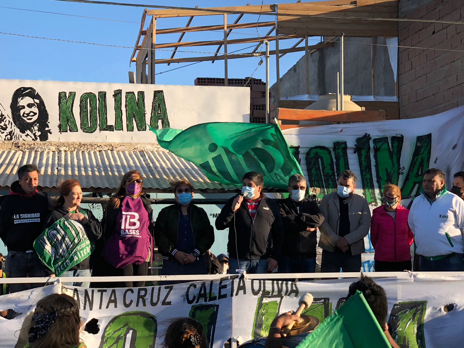 Inauguraron la unidad básica Kolina en el barrio Rotary 23 