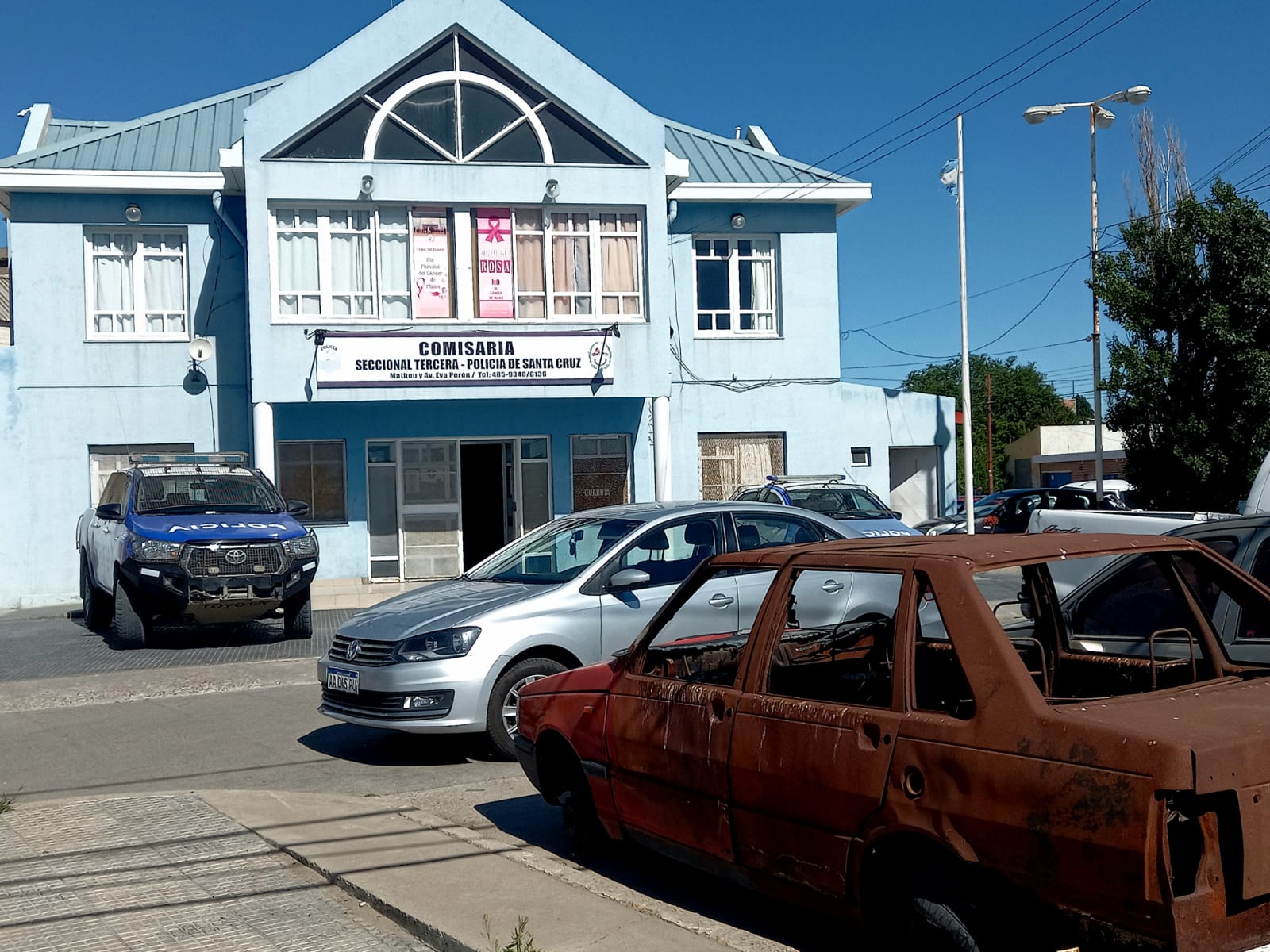 Le chocó el auto y la arrastró 4 cuadras para no hacerse cargo, sigue prófugo y lo busca la Policía