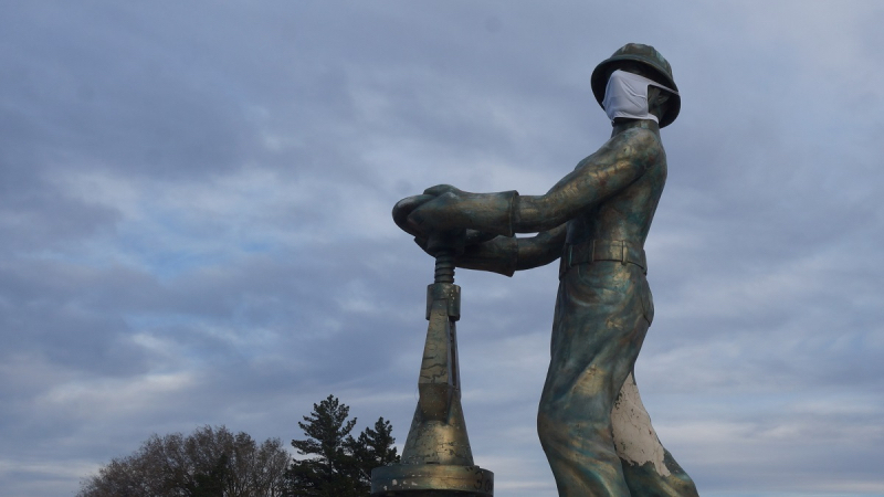 El COE informo que Caleta Olivia tiene 3 casos sospechosos 