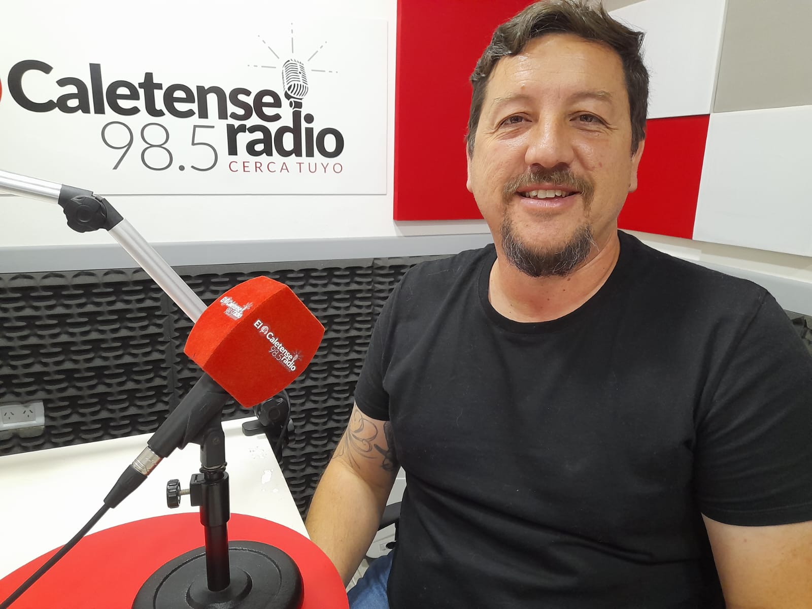Mariano Nieto cierra su campaña con grandes expectativas para el futuro de Caleta Olivia