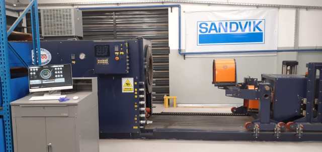 El Caletense | Sandvik, del mundo, a Caleta Olivia: 