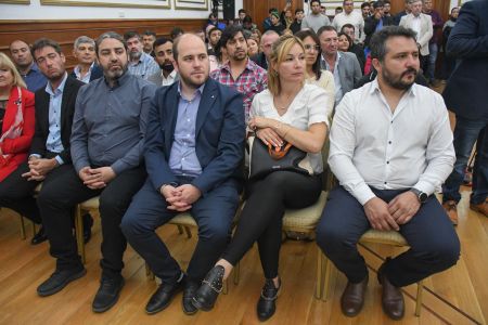 Intendentes de Zona Norte se comprometen a colaborar con el mantenimiento de las escuelas