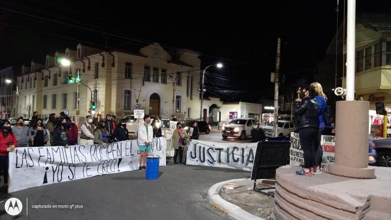 Rio Gallegos: Marcharon por casos de abuso no resueltos, 