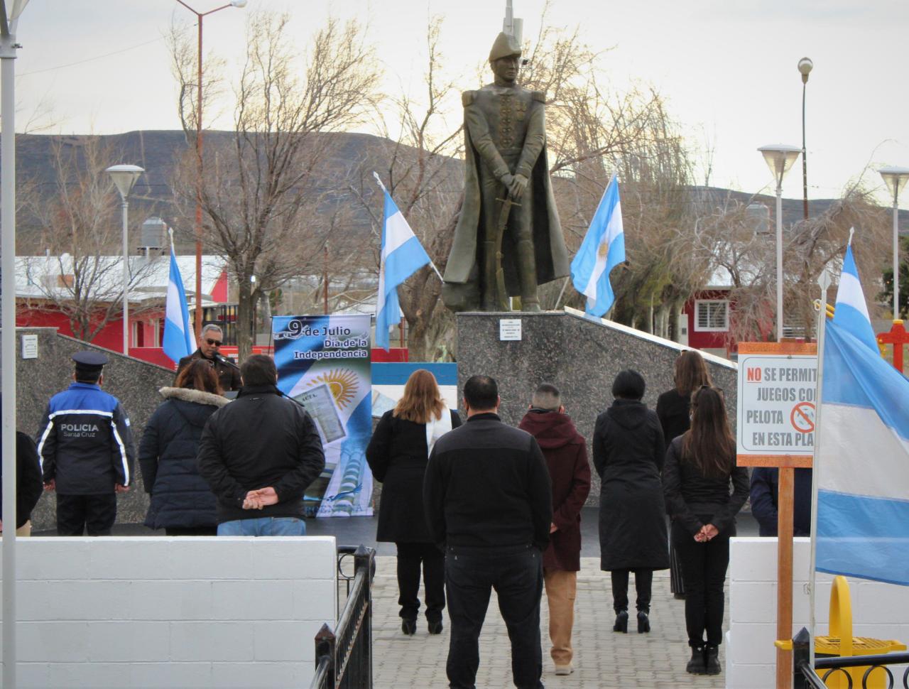 En el día de la Independencia, Jorge Soloaga anunció la evocación de otra fecha independentista histórica 