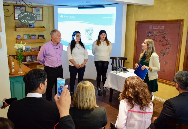 Presentaron simultáneamente la Fiesta Nacional del Róbalo 2020 en Río Gallegos y Buenos Aires