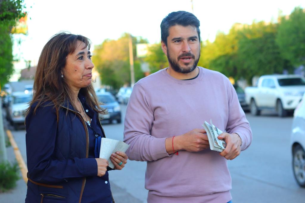 Roxana Reyes sigue recorriendo la provincia previo a las elecciones generales 2021