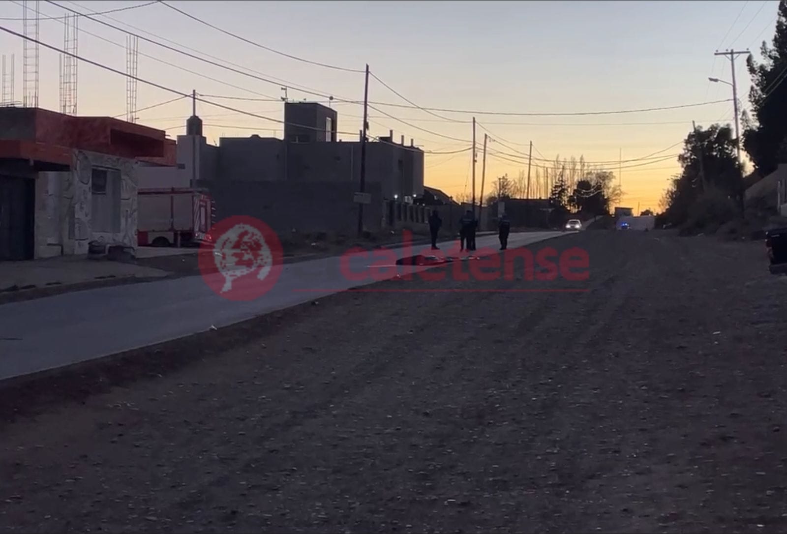 Detuvieron al conductor del vehículo que atropelló al joven en zona de chacras 