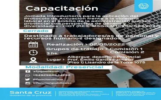 Se dará inicio a la jornada sobre violencia laboral para trabajadores públicos
