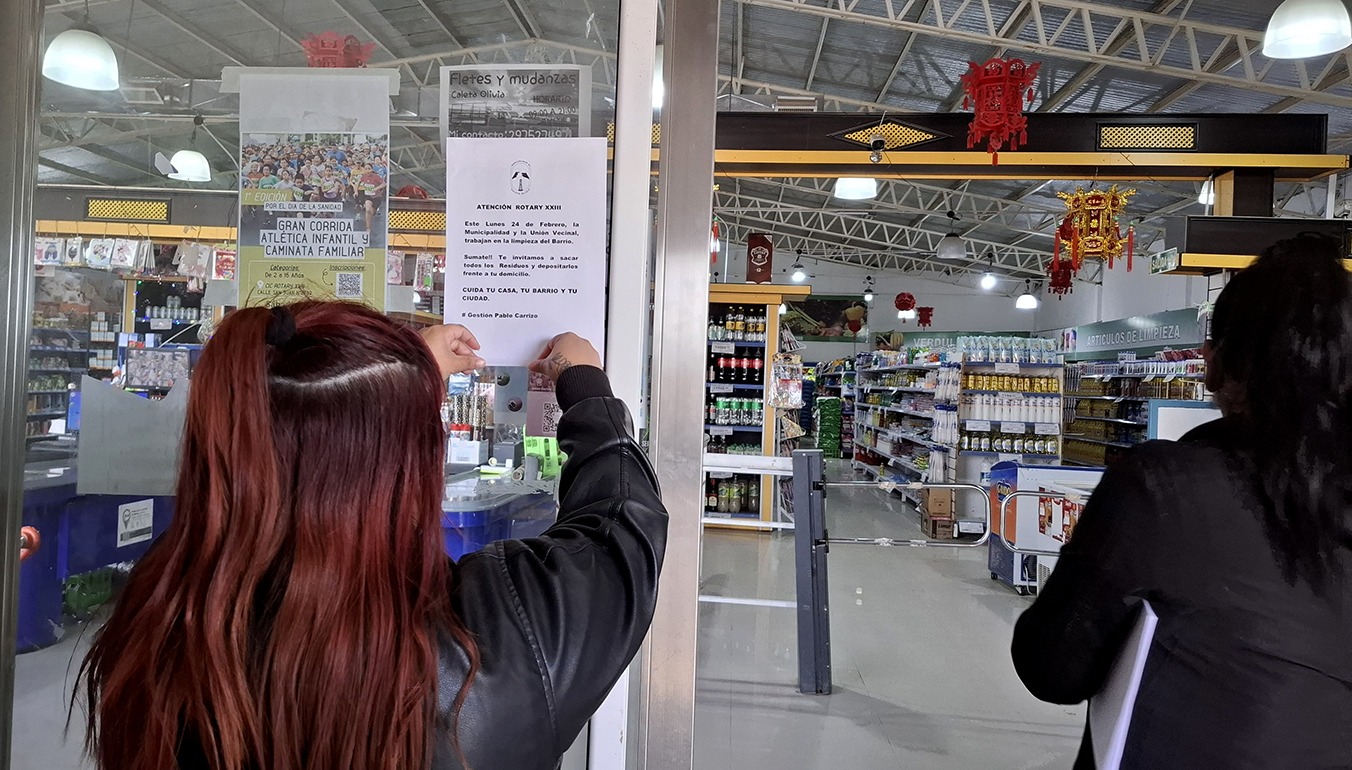 Se realizará un gran operativo de limpieza en el barrio Rotary 23