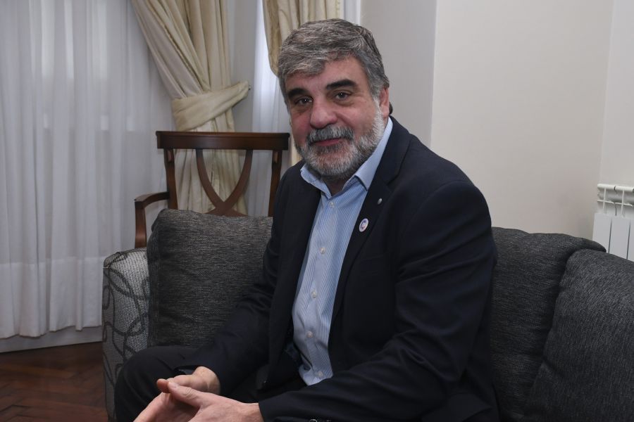 Gardonio se reunió con Luxen en Puerto San Julián: “El diálogo fue positivo”