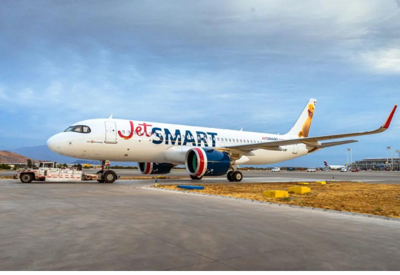 Cuándo comienza a volar JetSmart en Comodoro