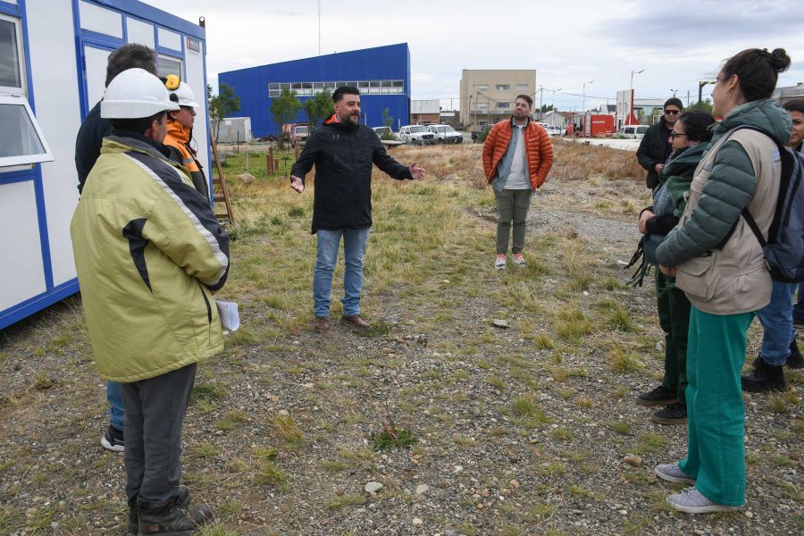 Comenzarán las obras de construcción del Hospital Modular en el Barrio San Benito
