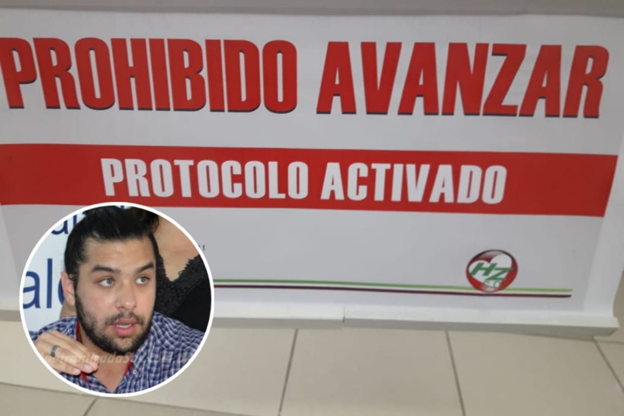 Carlos Garzon confirmo que aislaron preventivamente a más de una decena de trabajadores del hospital