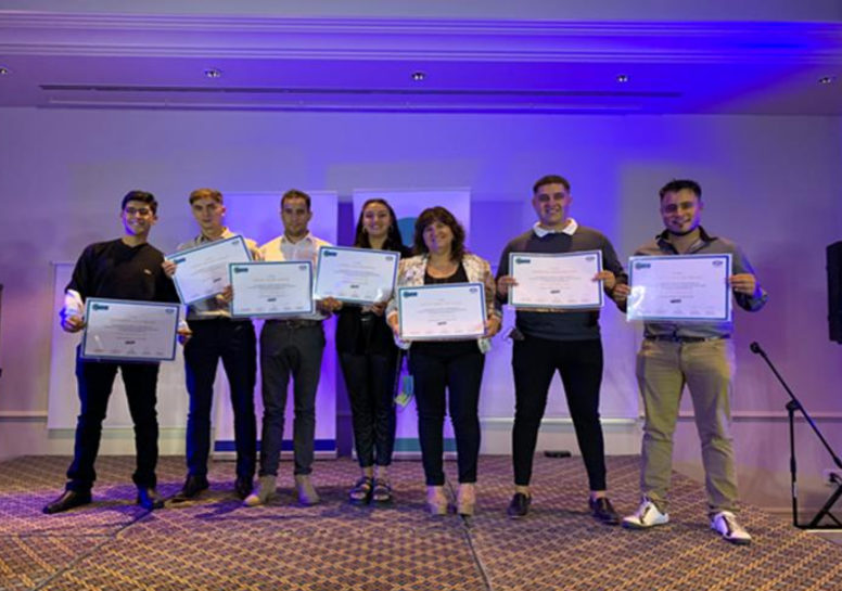 Primeros egresados de la Escuela Técnica del IAPG