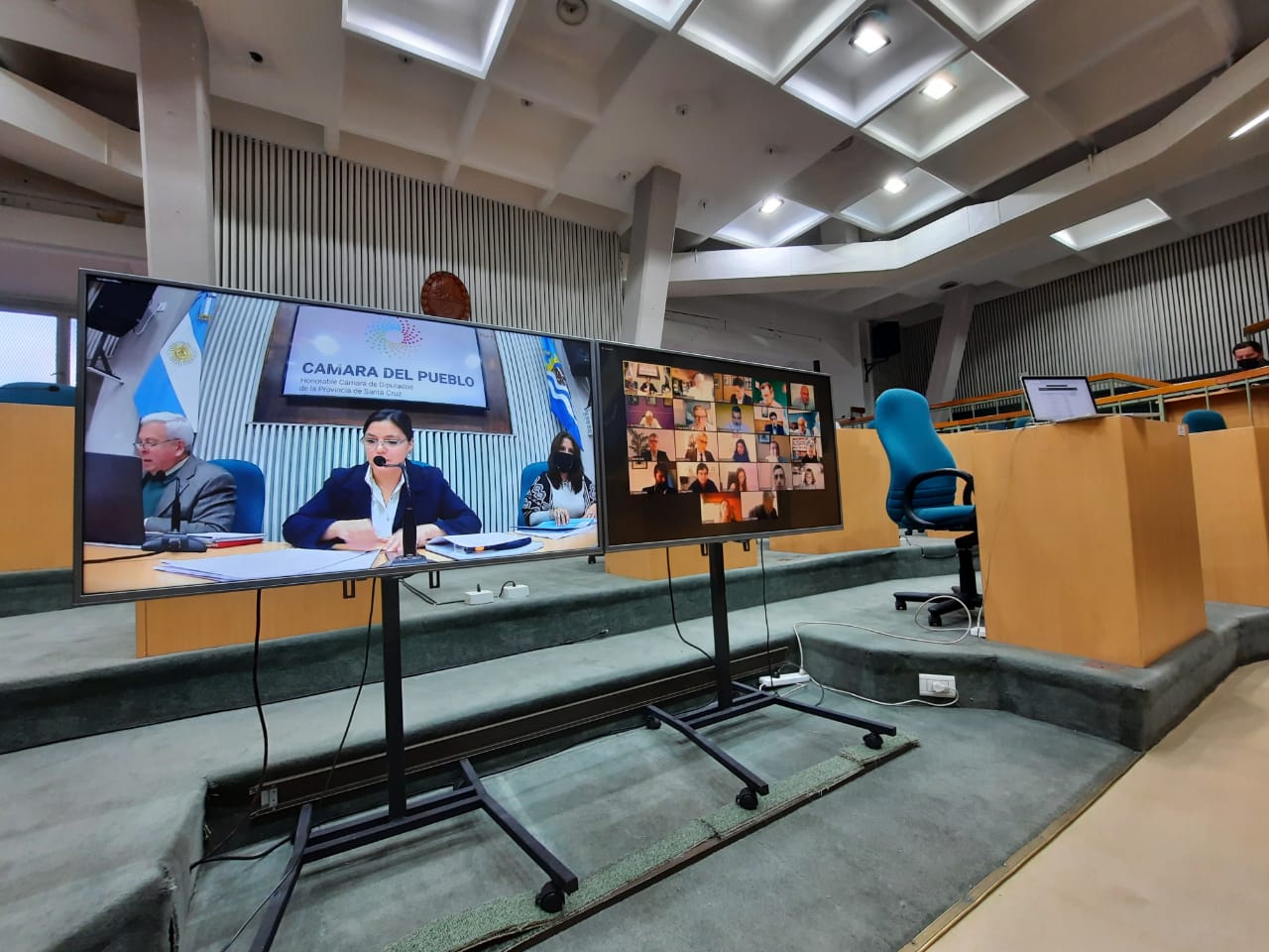 Diputados pidieron equipamiento para distintos hospitales de la provincia