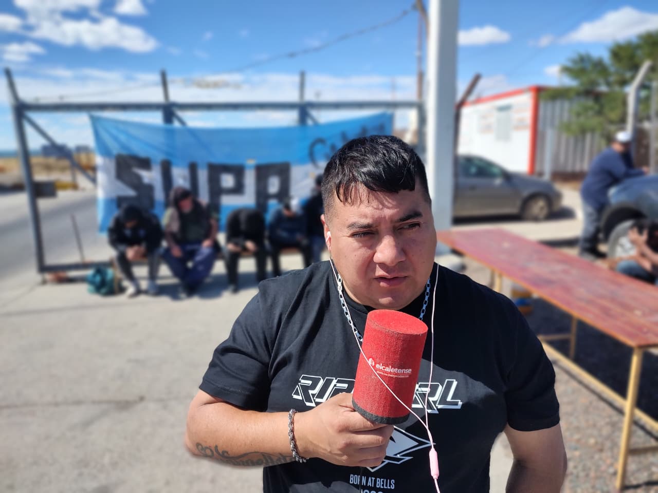 Aparicio respaldó el reclamo de los jubilados y cuestionó a Guzmán por la falta de respuestas del PAMI