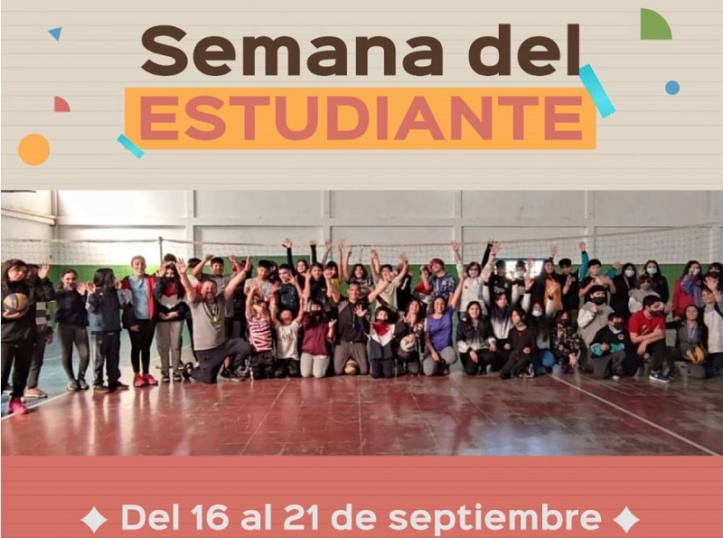 Con una intensa agenda de actividades se celebrará la Semana del Estudiante en Santa Cruz