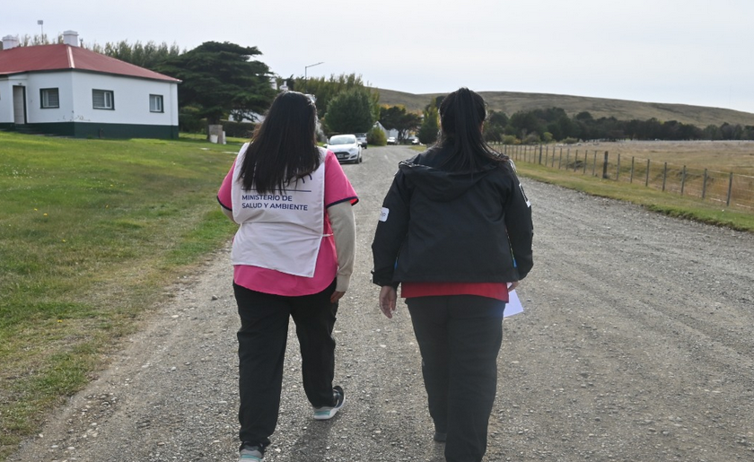 Servicios Públicos trabaja en la iluminación de la calle 22 de Río Gallegos