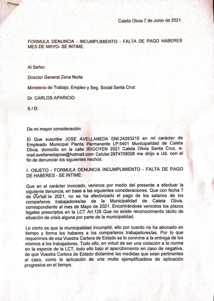 La Agrupación municipal 